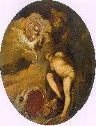 Maffei, Francesco Perseus Liberating Andromeda oil on canvas